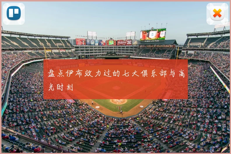 盘点伊布效力过的七大俱乐部与高光时刻