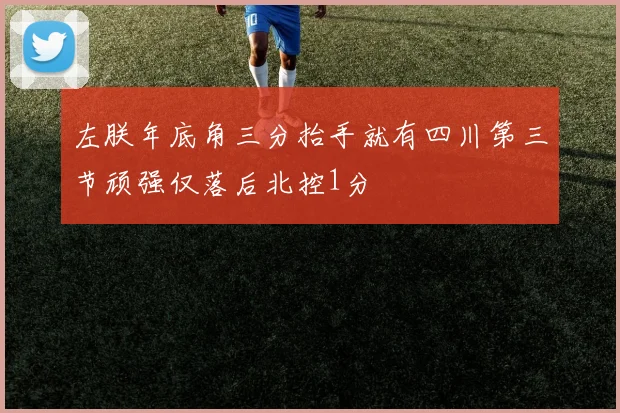 左朕年底角三分抬手就有四川第三节顽强仅落后北控1分